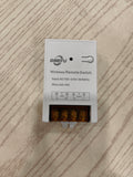 GMEFU Wireless Remote Switch - Stable Performance, Long Lifespan, Built-in Transformer, Auto-Off, Strong Signal, Long Range, 130x50x35mm