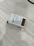 GMEFU Wireless Remote Switch - Stable Performance, Long Lifespan, Built-in Transformer, Auto-Off, Strong Signal, Long Range, 130x50x35mm