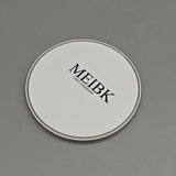 MEIBK Wireless Chargers – 30W Fast Charging Pad, Trickle Charge Mode, Compact 100×6mm Design, Sleek White Finish, Compatible with Qi-Enabled Devices