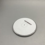 Chenruida Wireless Chargers, Acrylic & Aluminum Alloy, 10W Fast Charging, 5V/2V 9V/1.67V Input, 101×7mm, White