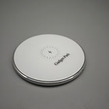 Gadget-Park Wireless Charger - Fast Charging, Copper Core, 10W/7.5W/5W Output, Desk, Bedside, Office Use, 100x6mm, DC 5V-2A Input