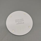 ACUSTRO Wireless Chargers White 5W-30W Fast Charging Pad 100×6mm Full Plastic Design Universal Compatibility
