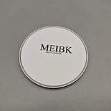 MEIBK Wireless Chargers – 30W Fast Charging Pad, Trickle Charge Mode, Compact 100×6mm Design, Sleek White Finish, Compatible with Qi-Enabled Devices