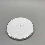 Wireless Charger – Fast Charging Pad with 10W/7.5W/5W Output, Compatible with Qi-Enabled Devices, 5V/9V Input, Slim & Portable