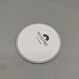 ACUSTRO Wireless Chargers White 5W-30W Fast Charging Pad 100×6mm Full Plastic Design Universal Compatibility