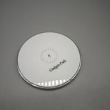 Gadget-Park Wireless Charger - Fast Charging, Copper Core, 10W/7.5W/5W Output, Desk, Bedside, Office Use, 100x6mm, DC 5V-2A Input