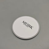 MEIBK Wireless Chargers – 30W Fast Charging Pad, Trickle Charge Mode, Compact 100×6mm Design, Sleek White Finish, Compatible with Qi-Enabled Devices