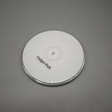 Gadget-Park Wireless Charger - Fast Charging, Copper Core, 10W/7.5W/5W Output, Desk, Bedside, Office Use, 100x6mm, DC 5V-2A Input