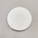 Wireless Charger – Fast Charging Pad with 10W/7.5W/5W Output, Compatible with Qi-Enabled Devices, 5V/9V Input, Slim & Portable