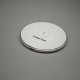Gadget-Park Wireless Charger - Fast Charging, Copper Core, 10W/7.5W/5W Output, Desk, Bedside, Office Use, 100x6mm, DC 5V-2A Input