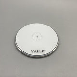 VAHLIF Wireless Charger - 10W Fast Charging, High Conversion Rate, Acrylic + Aluminum Alloy, Multi-Protection, 101x7mm