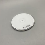 VAHLIF Wireless Charger - 10W Fast Charging, High Conversion Rate, Acrylic + Aluminum Alloy, Multi-Protection, 101x7mm