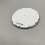 VAHLIF Wireless Charger - 10W Fast Charging, High Conversion Rate, Acrylic + Aluminum Alloy, Multi-Protection, 101x7mm