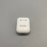 Woolig Wireless Ear Buds - White, Compact Design, Long Battery Life