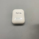 Woolig Wireless Ear Buds - White, Compact Design, Long Battery Life