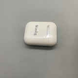 Woolig Wireless Ear Buds - White, Compact Design, Long Battery Life