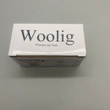 Woolig Wireless Ear Buds - White, Compact Design, Long Battery Life