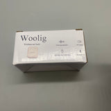 Woolig Wireless Ear Buds - White, Compact Design, Long Battery Life