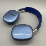 VAHLIF Wireless Headphones - Bluetooth 5.1, Over-Ear Noise Cancelling, Built-in Mic, Ergonomic Design, 5-Hour Battery Life, Blue