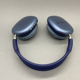VAHLIF Wireless Headphones - Bluetooth 5.1, Over-Ear Noise Cancelling, Built-in Mic, Ergonomic Design, 5-Hour Battery Life, Blue