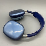 VAHLIF Wireless Headphones - Bluetooth 5.1, Over-Ear Noise Cancelling, Built-in Mic, Ergonomic Design, 5-Hour Battery Life, Blue