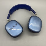 VAHLIF Wireless Headphones - Bluetooth 5.1, Over-Ear Noise Cancelling, Built-in Mic, Ergonomic Design, 5-Hour Battery Life, Blue
