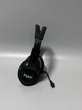 Flylun Wireless Headsets for Smartphones, Adjustable Earbud Stem, Rotatable Microphone, Soft Silicone Fit