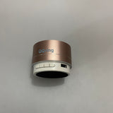 QQring Wireless Speakers - 10m Signal Range, Rose Gold Color