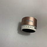 QQring Wireless Speakers - 10m Signal Range, Rose Gold Color