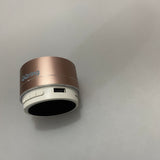 QQring Wireless Speakers - 10m Signal Range, Rose Gold Color