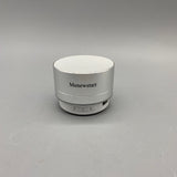 Menewstart Wireless Speaker, 69x69x49mm, 3W Output, 5V Input, <10m Signal Range, Portable Audio for Indoor & Outdoor Use