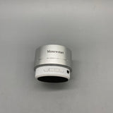 Menewstart Wireless Speaker, 69x69x49mm, 3W Output, 5V Input, <10m Signal Range, Portable Audio for Indoor & Outdoor Use