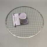 Comfality Wire Mesh, 28cm Stainless Steel, 4mm Outer Wire, 1.4mm Inner Wire, 1.1-1.3cm Spacing, Durable and Lightweight