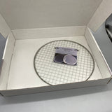 Comfality Wire Mesh, 28cm Stainless Steel, 4mm Outer Wire, 1.4mm Inner Wire, 1.1-1.3cm Spacing, Durable and Lightweight