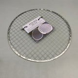 FOLIGE Wire Mesh, 28cm Stainless Steel, 4mm Outer Wire, 1.4mm Inner Wire, 1.1-1.3cm Spacing, Durable and Lightweight