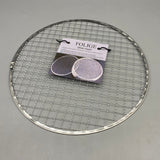 FOLIGE Wire Mesh, 28cm Stainless Steel, 4mm Outer Wire, 1.4mm Inner Wire, 1.1-1.3cm Spacing, Durable and Lightweight