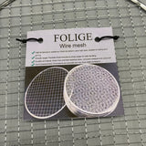 FOLIGE Wire Mesh, 28cm Stainless Steel, 4mm Outer Wire, 1.4mm Inner Wire, 1.1-1.3cm Spacing, Durable and Lightweight