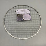 Comfality Wire Mesh, 28cm Stainless Steel, 4mm Outer Wire, 1.4mm Inner Wire, 1.1-1.3cm Spacing, Durable and Lightweight