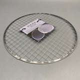 FOLIGE Wire Mesh, 28cm Stainless Steel, 4mm Outer Wire, 1.4mm Inner Wire, 1.1-1.3cm Spacing, Durable and Lightweight
