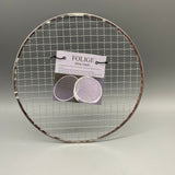 FOLIGE Wire Mesh, 28cm Stainless Steel, 4mm Outer Wire, 1.4mm Inner Wire, 1.1-1.3cm Spacing, Durable and Lightweight