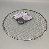 Comfality Wire Mesh, 28cm Stainless Steel, 4mm Outer Wire, 1.4mm Inner Wire, 1.1-1.3cm Spacing, Durable and Lightweight