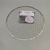 Comfality Wire Mesh, 28cm Stainless Steel, 4mm Outer Wire, 1.4mm Inner Wire, 1.1-1.3cm Spacing, Durable and Lightweight
