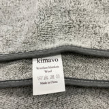 Kimavo Woollen Blanket, 70×140 cm, Lightweight & Breathable, Soft Wool Material, Ideal for Cozying Up at Home