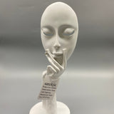 Sanzkjic Works of art of plaster, Sculpted Design, 29×10×10cm, Intricate Carved Artwork for Home Décor