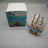 Lustriona Works of art of wood – Artistic Home Décor, 15.5cm x 4.5cm x 15cm, Wax, Wood & Plastic Construction, Lightweight & Detailed