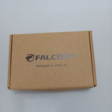 FALCOFIT Athletic Wrist Guards - Black, Adult Size, Protective Gear for Sports