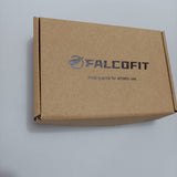 FALCOFIT Athletic Wrist Guards - Black, Adult Size, Protective Gear for Sports