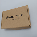 FALCOFIT Athletic Wrist Guards - Black, Adult Size, Protective Gear for Sports