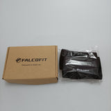 FALCOFIT Athletic Wrist Guards - Black, Adult Size, Protective Gear for Sports
