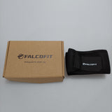 FALCOFIT Athletic Wrist Guards - Black, Adult Size, Protective Gear for Sports